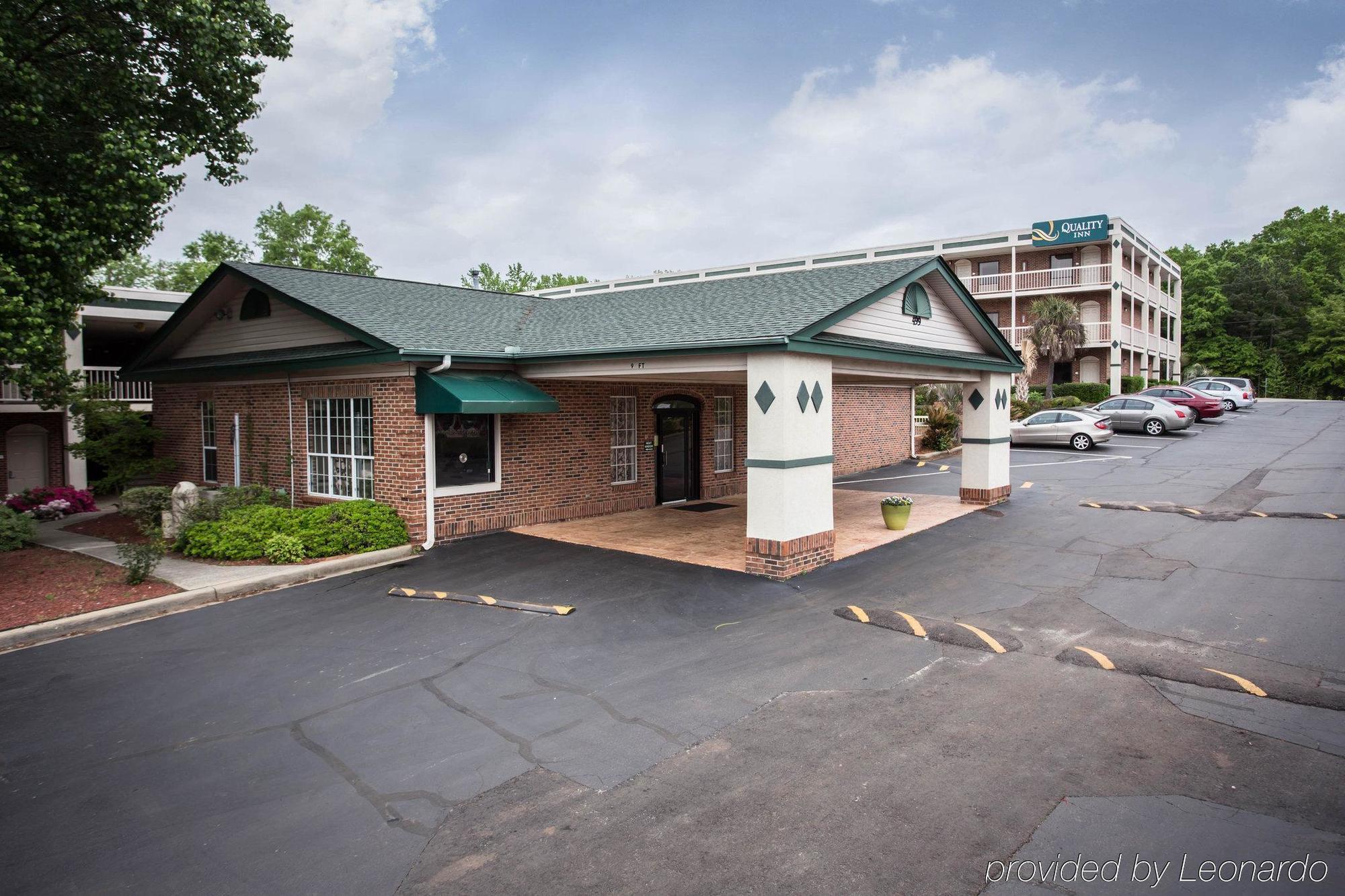 Rodeway Inn Harbison Area Columbia Dış mekan fotoğraf